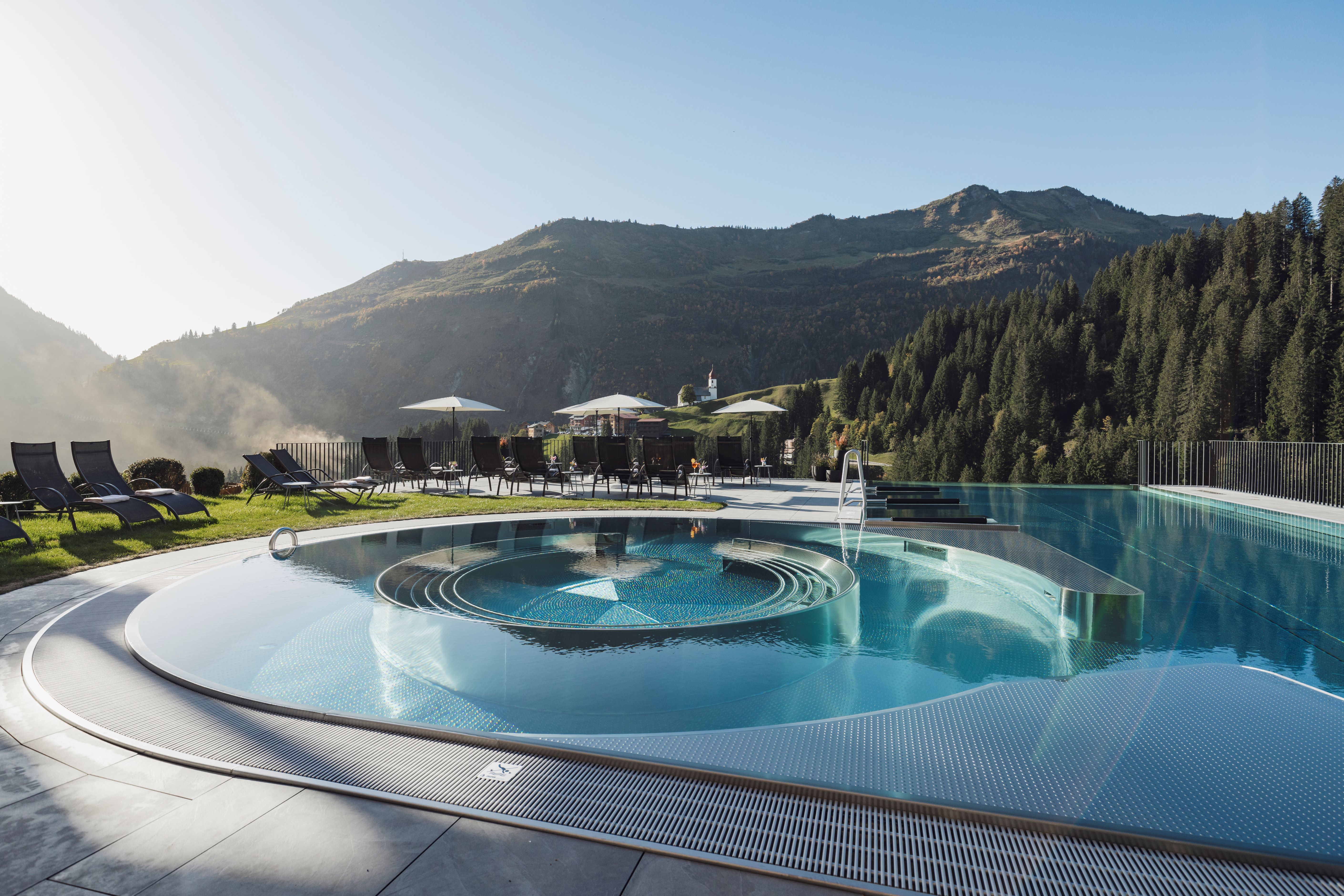 Wellness im Hotel-Restaurant Alpenblume