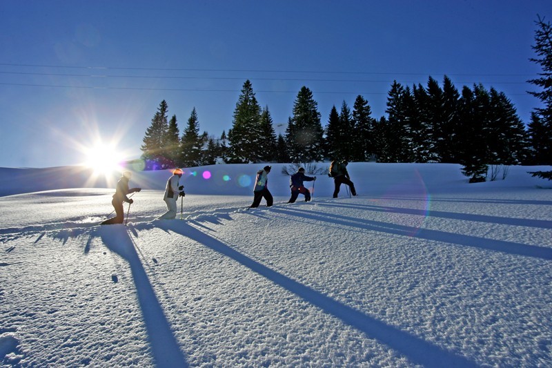 Langlaufen & Schneeschuhwandern