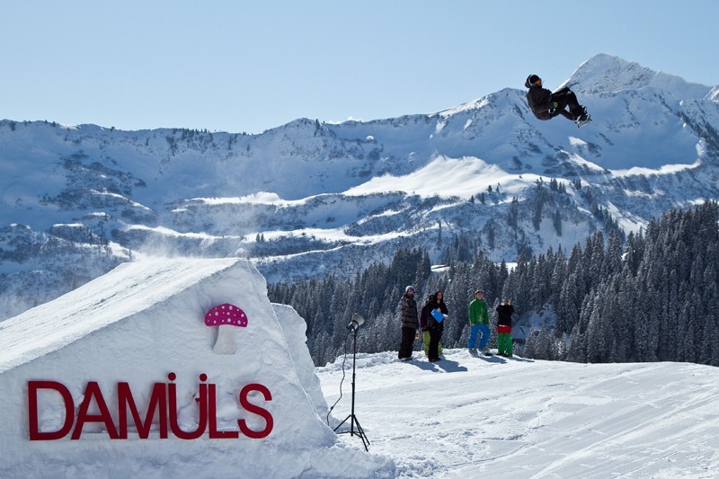 Skifahren & Snowboarden in Damüls
