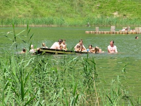 Schwimmbad oder Badesee im Bregenzerwald