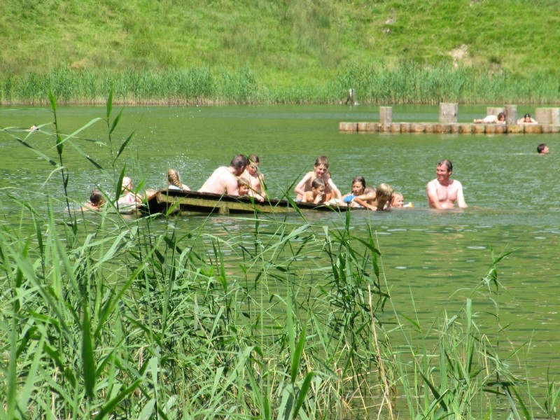 Schwimmbad oder Badesee im Bregenzerwald